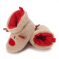 Chaussons Bébé Antidérapants Coton baby pantoffels antislip warm vue de face