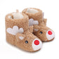 Chaussons Bébé Antidérapants Coton baby pantoffels antislip warm vue du matériau vue 30