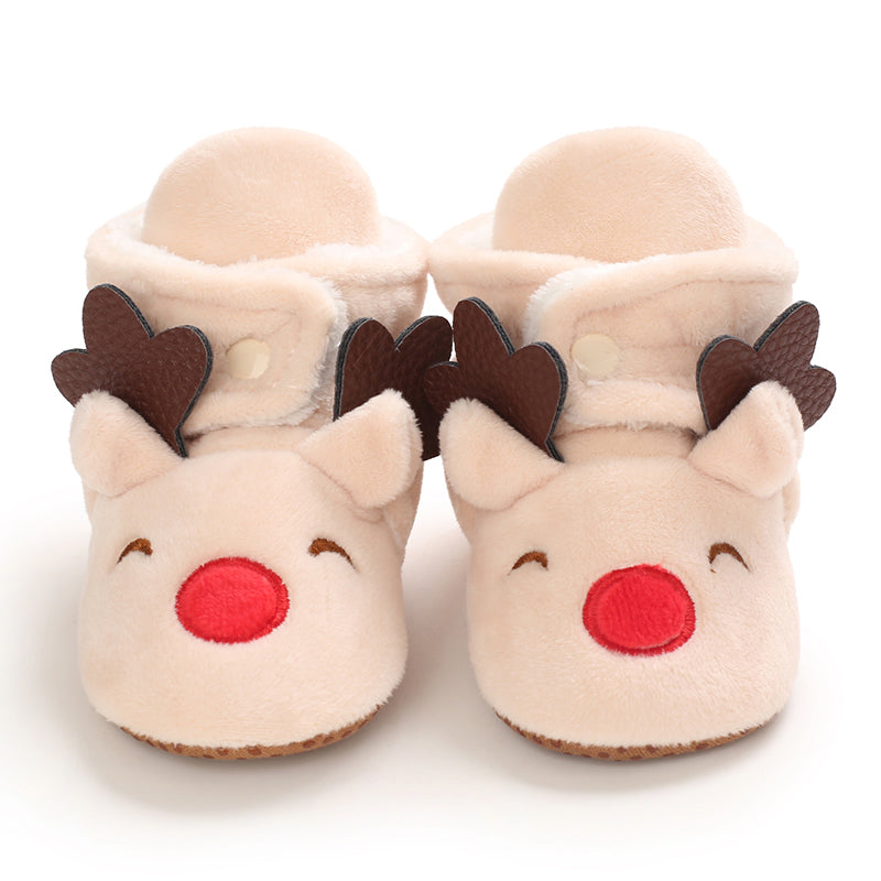 Chaussons Bébé Antidérapants Coton baby pantoffels antislip warm vue d'ensemble vue 32