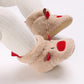 Chaussons Bébé Antidérapants Coton baby pantoffels antislip warm vue rapprochée