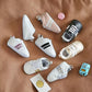 Vue rapprochée de la doublure douce des chaussures bébé
