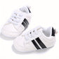 Chaussures bébé légères avec lacets élastiques