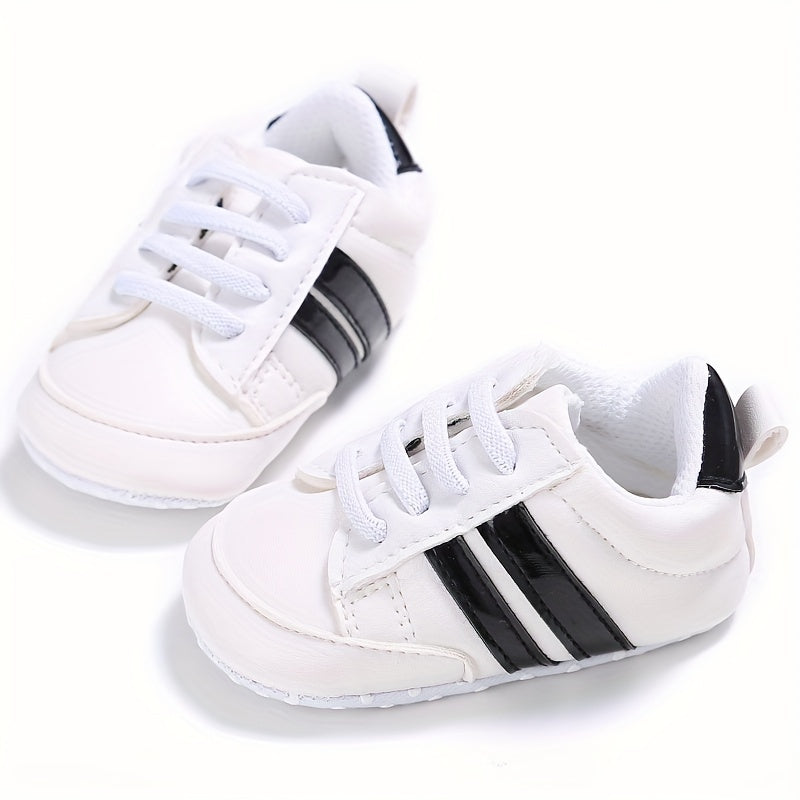 Chaussures bébé légères avec lacets élastiques