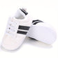 Chaussures bébé en cuir synthétique respirant