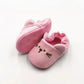 Chaussons bébé légers et confortables en coton