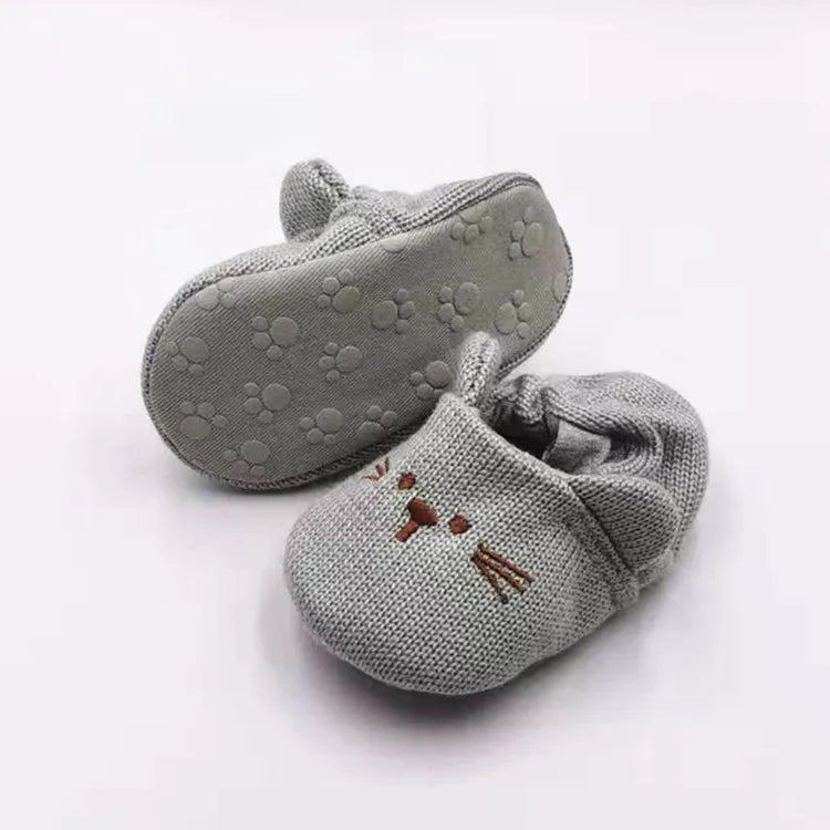 Chaussons bébé en coton, parfaits pour toutes occasions