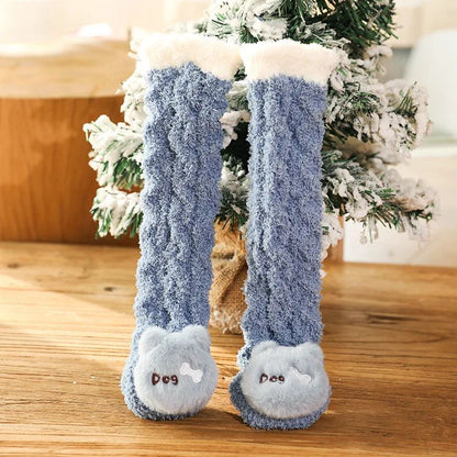 Chaussettes bébé roses, montrant la douceur du coton