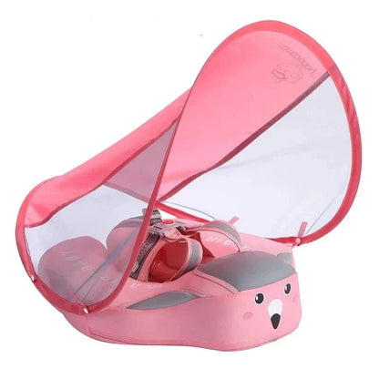 Bouée gonflable pour bébé avec ceintures de sécurité ajustables
