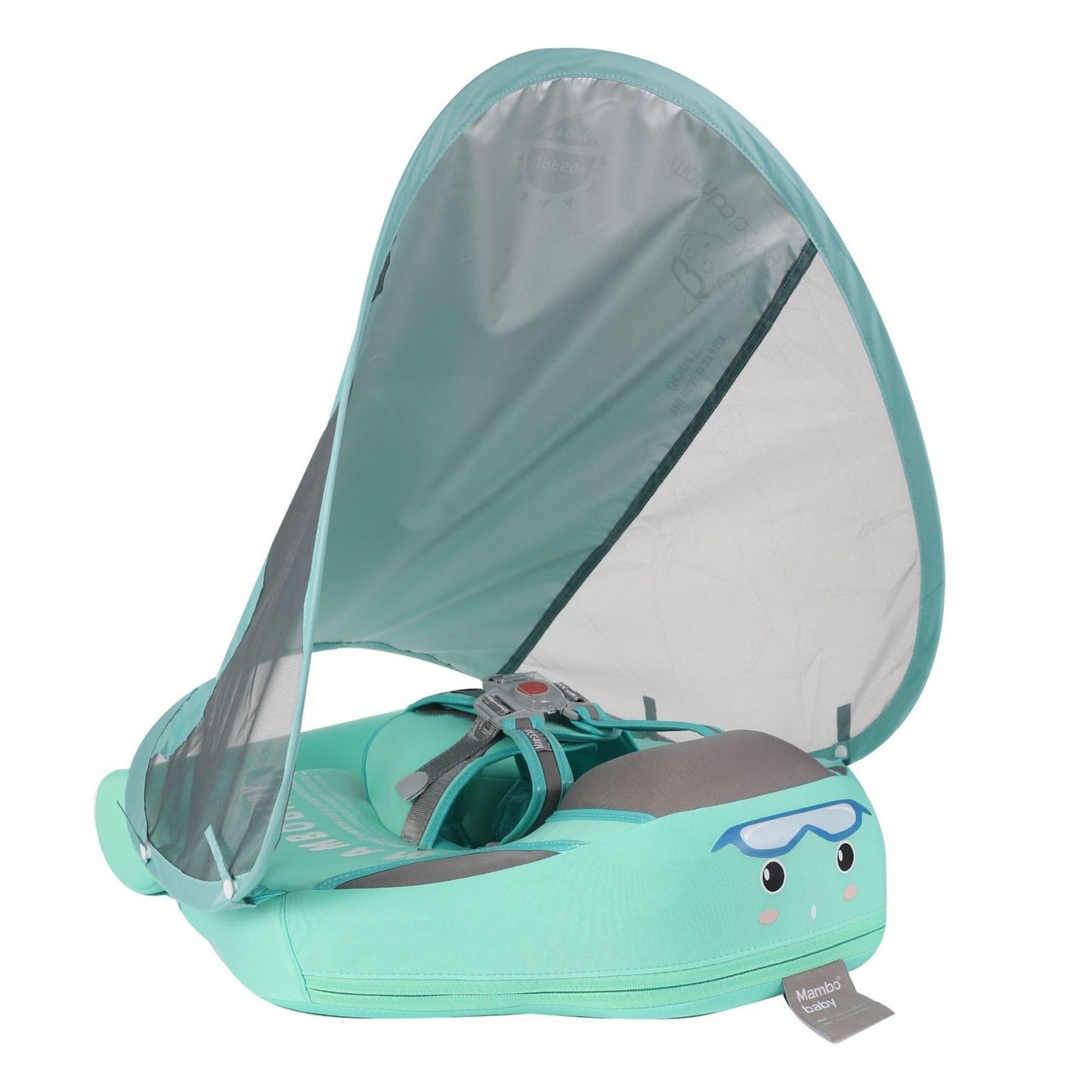 Détail du matériau durable de la bouée bébé gonflable
