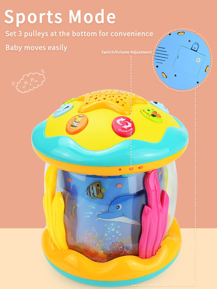 Dispositif compact pour relaxation et développement moteur bébé