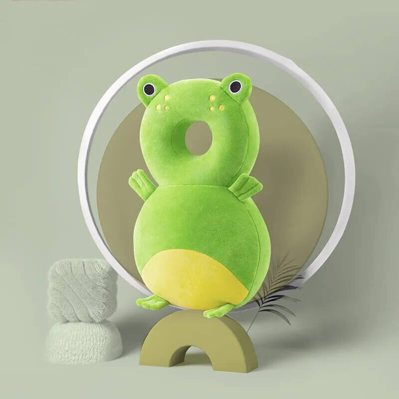 Vue arrière du coussin de protection pour bébé
