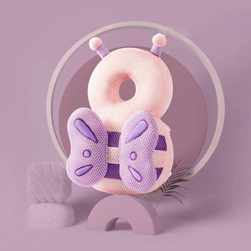Coussin en velours respirant pour sécurité bébé