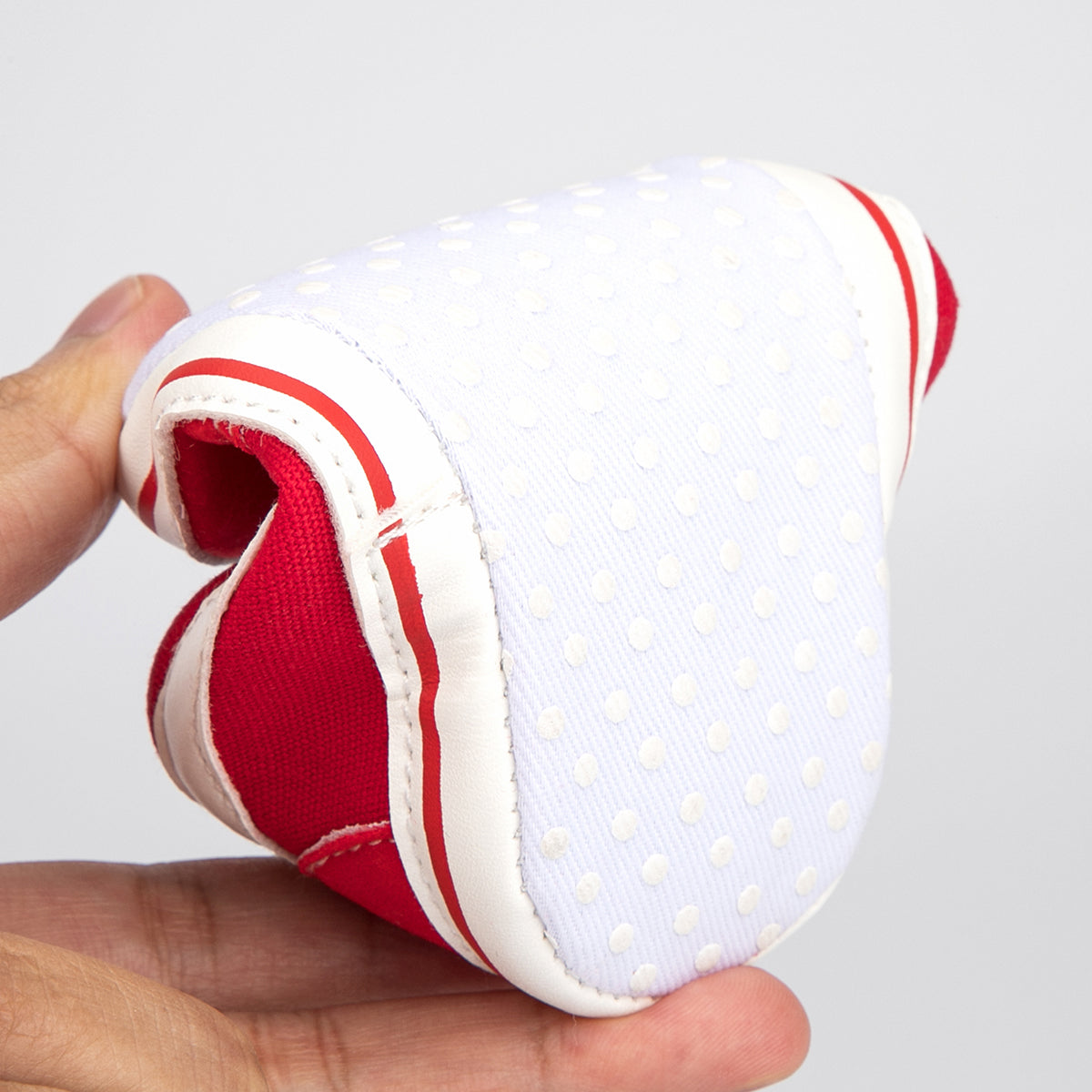Baskets bébé en toile et suède avec fermeture Velcro