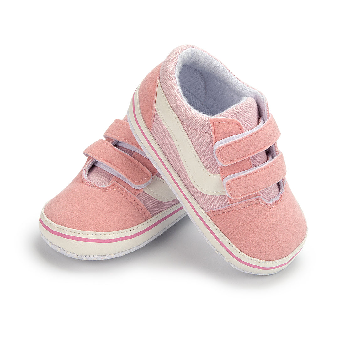 Baskets bébé avec Velcro, confort pour premiers pas