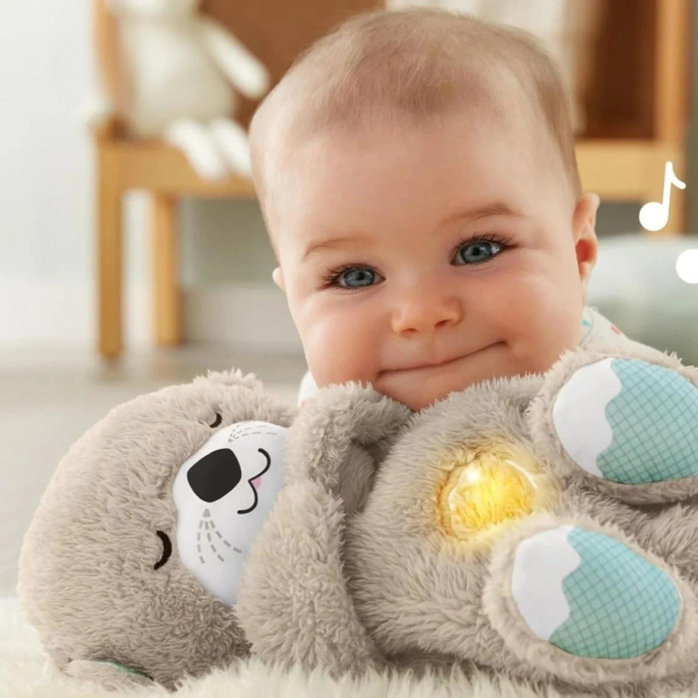 Teddy en peluche avec module de lumière intégré