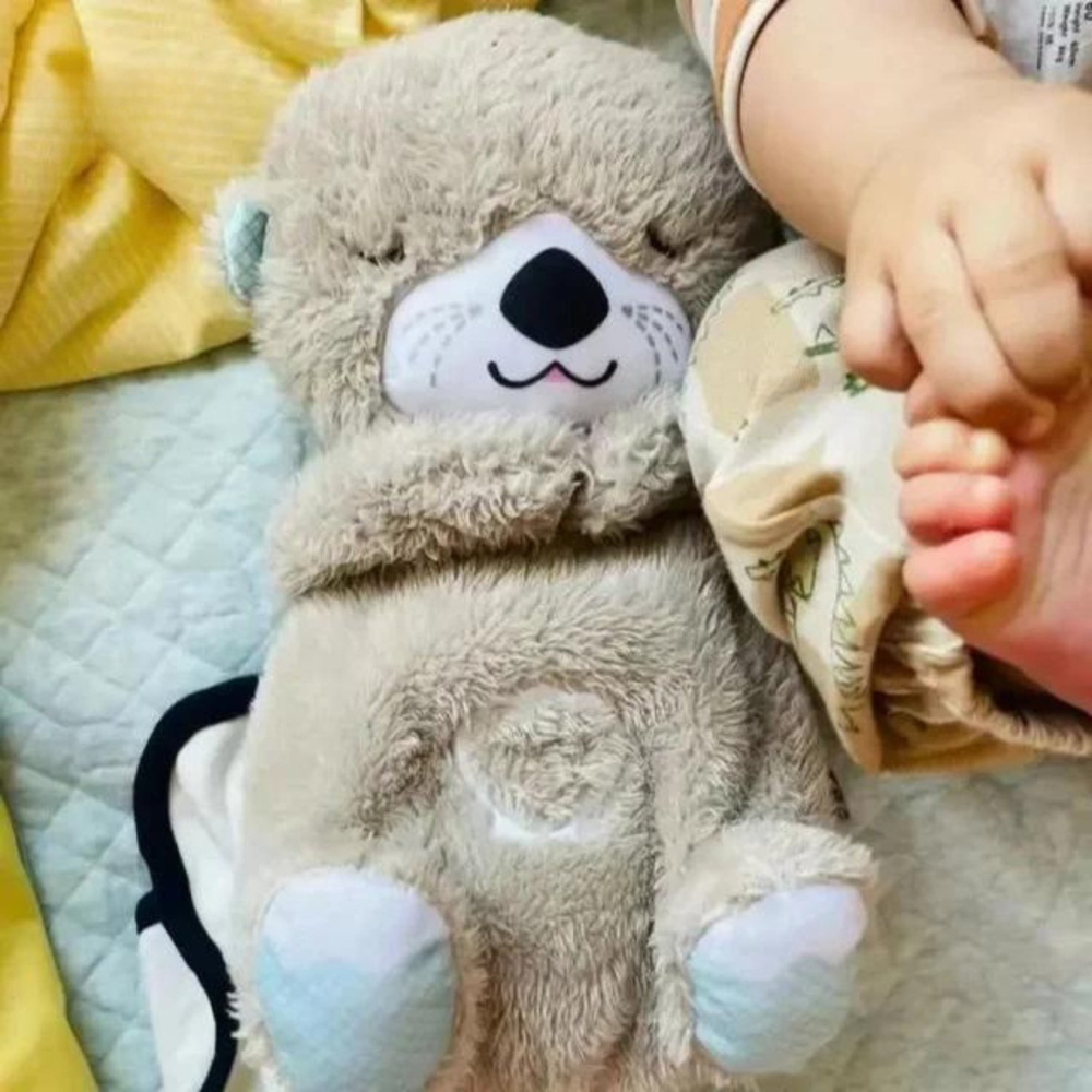 Gros plan sur le jouet Teddy avec texture moelleuse