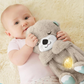 Peluche Teddy douce avec lumière apaisante pour bébé