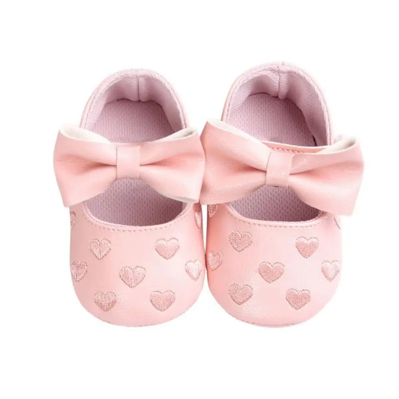 Chaussures bébé avec semelles antidérapantes, vue arrière