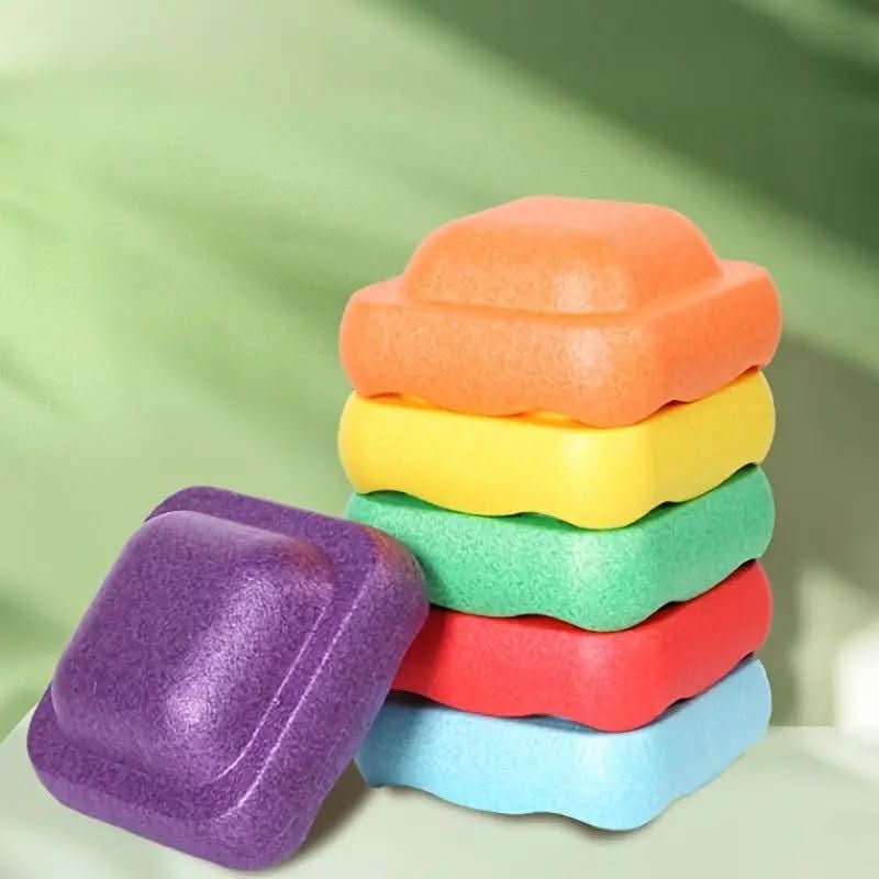 Jeu de construction d'équilibre en plastique robuste