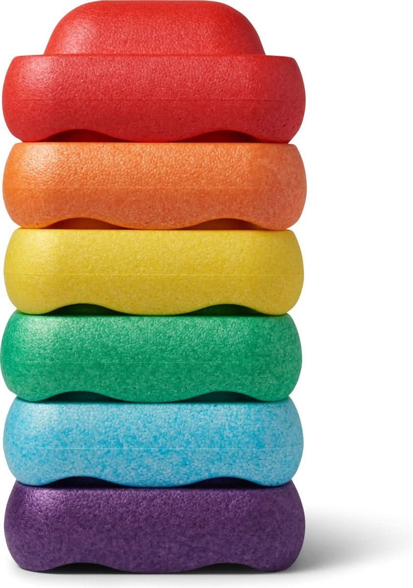 Détail sur la texture antidérapante des blocs