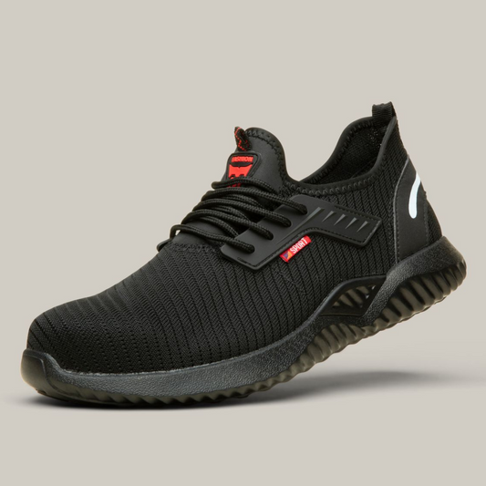 Chaussures de sécurité légères avec semelle flexible