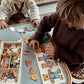 Ensemble de puzzle en bois avec tenues interchangeables pour enfants
