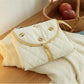 Matelas pliable avec motif d'ours, prêt à ranger