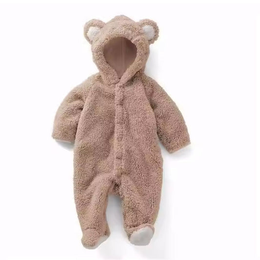 Combinaison bébé confortable pour temps froid