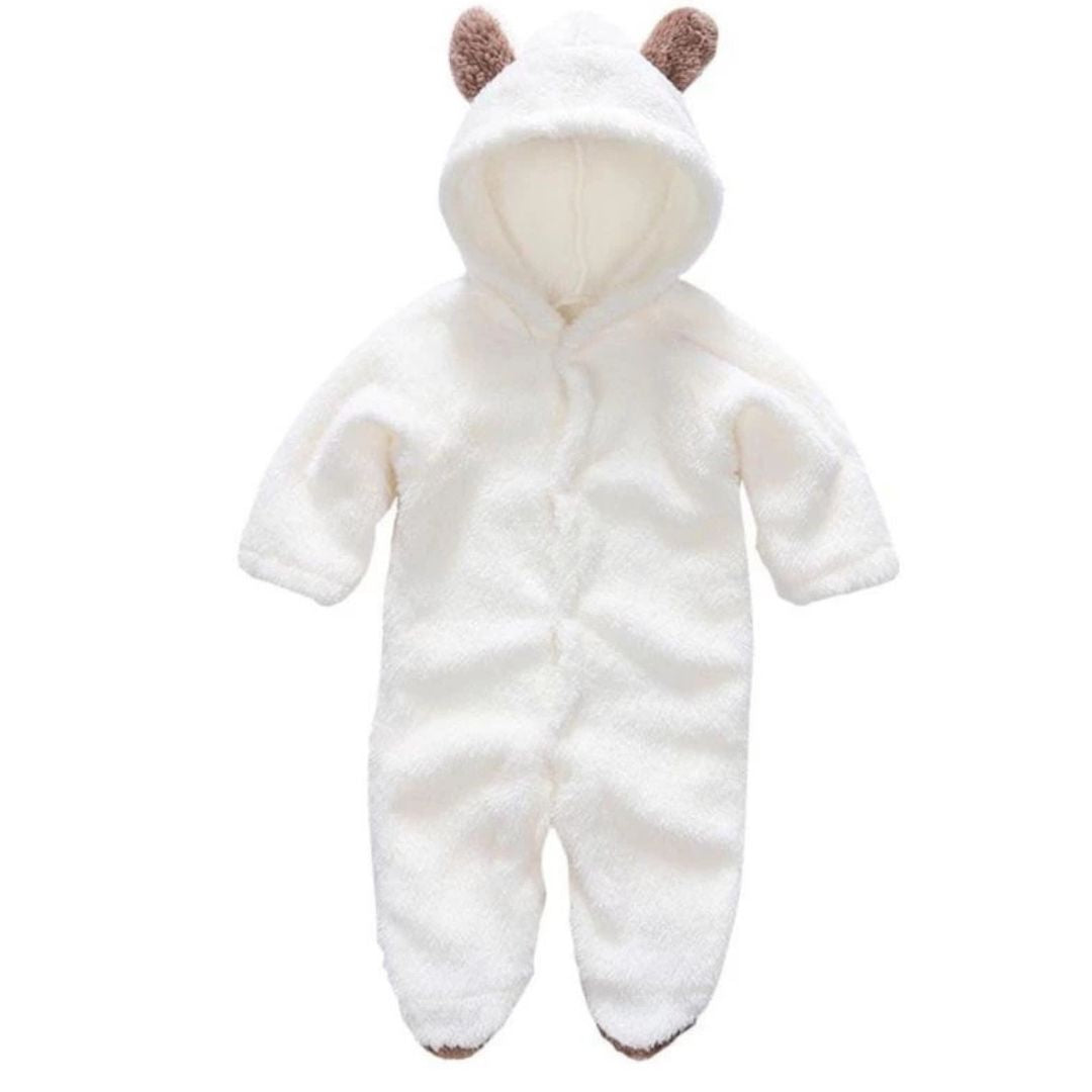 Ensemble complet de la combinaison avec capuche