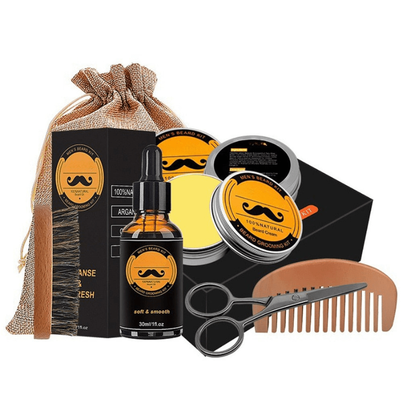 Sac de rangement pratique pour le kit de soins de barbe