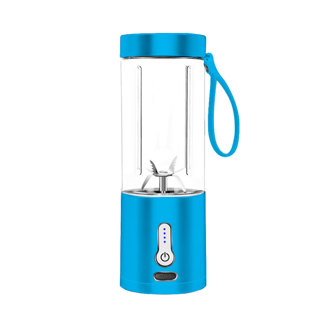 Mixeur portable avec indicateur de charge USB allumé