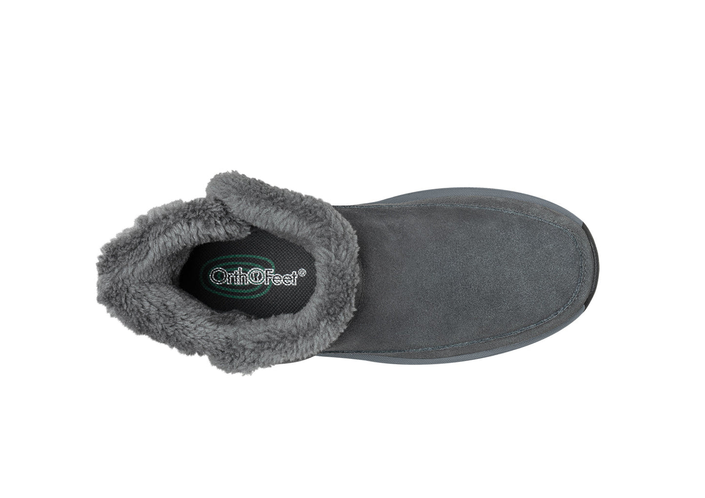 Gros plan sur le strap latéral ajustable des bottes