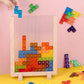 Détails de la texture et des couleurs des blocs