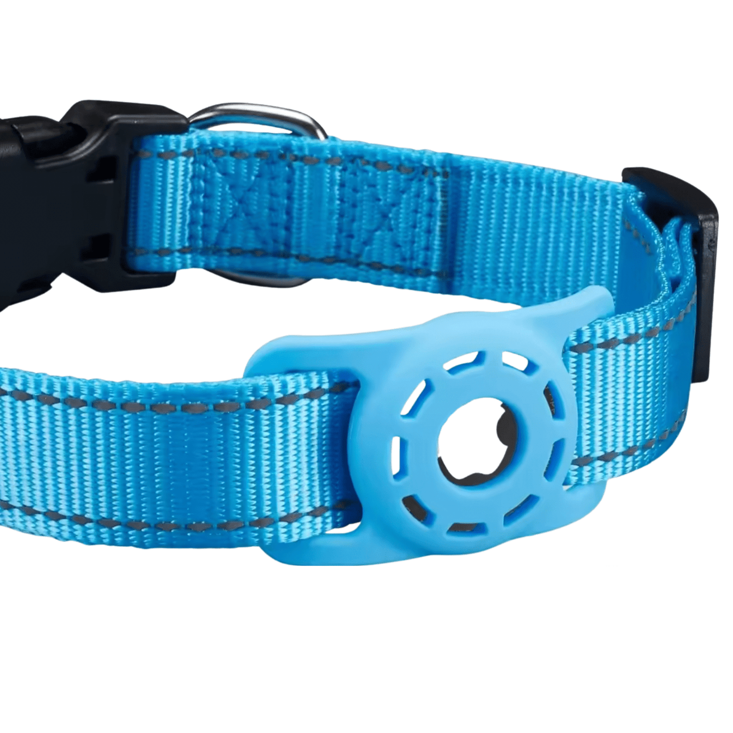 Collier réfléchissant avec tracker GPS intégré pour chiens