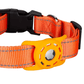 Collier ajustable en nylon avec haute visibilité nocturne