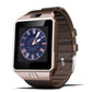 Montre affichant un appel entrant sur l'écran tactile