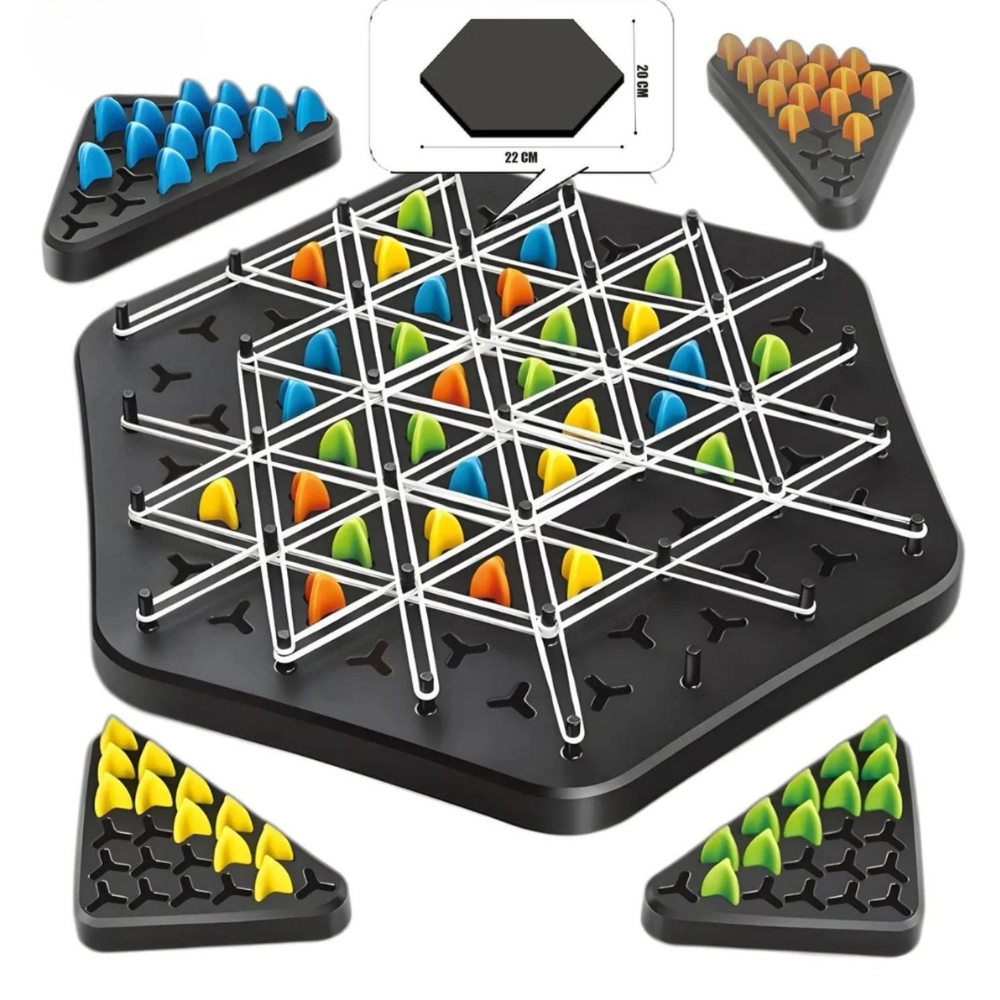 Vue rapprochée des pièces du jeu de stratégie