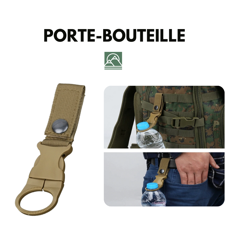 Boussole phosphorescente en gros plan sur fond noir