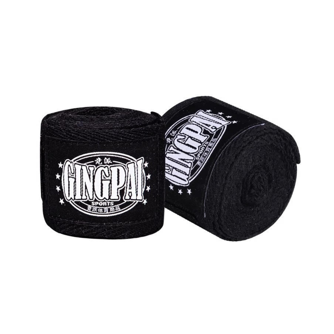 Présentation des bandages de boxe en différentes couleurs
