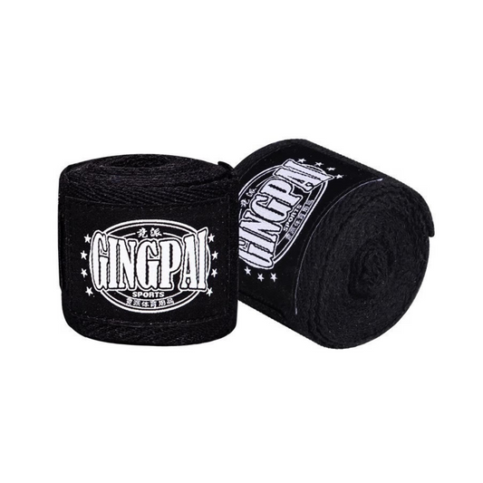 Présentation des bandages de boxe en différentes couleurs