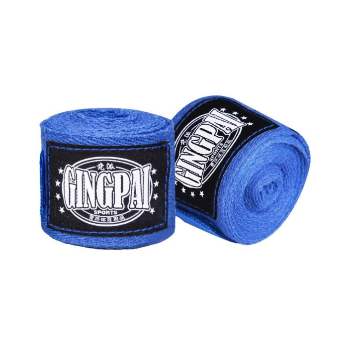 Bandages de poignet ajustés sur une main