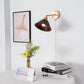 Zoom sur l'abat-jour ajustable de l'applique