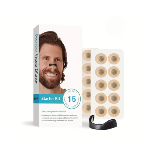 Ensemble complet avec bandes et applicateur sur table