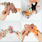 Ensemble d'outils éducatifs pour enfants sur fond blanc