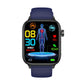 Interface de la montre avec contrôle de température corporelle