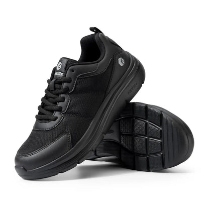 Chaussures de marche illustrant le confort pour longues distances