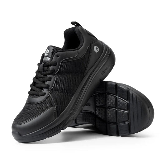 Chaussures de marche illustrant le confort pour longues distances