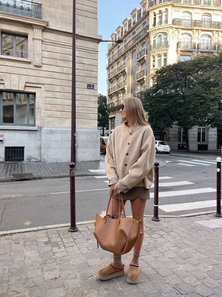 Fermeture sécurisée du sac avec bouton magnétique