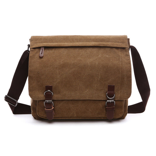Sac à bandoulière en toile, parfait pour le quotidien