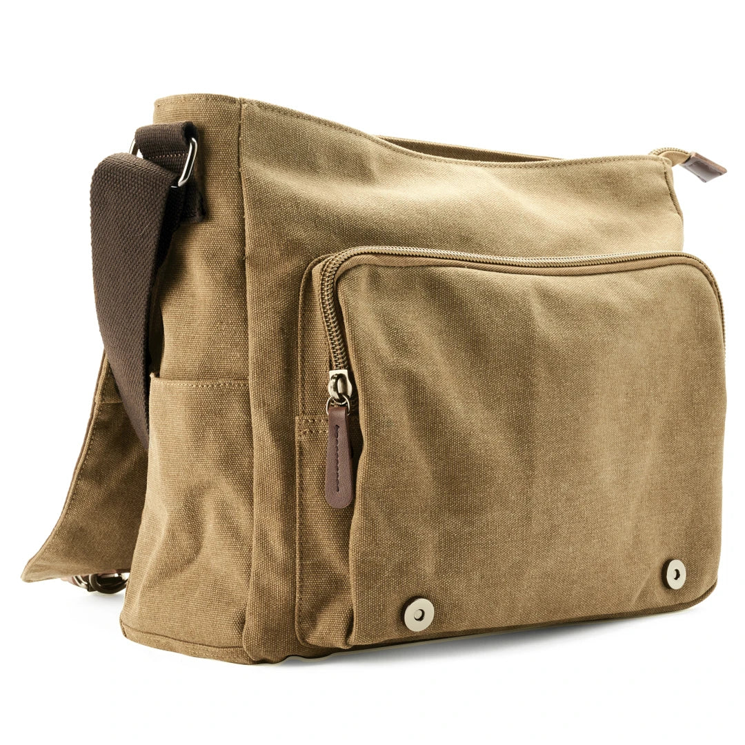 Sac porté à l'épaule, design unisexe élégant